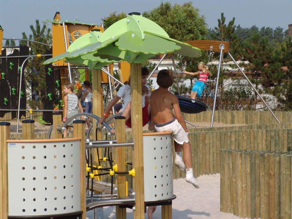 Park Kerlinga Hotel Bredene Zewnętrze zdjęcie